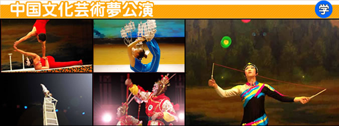 中国文化芸術夢公演
